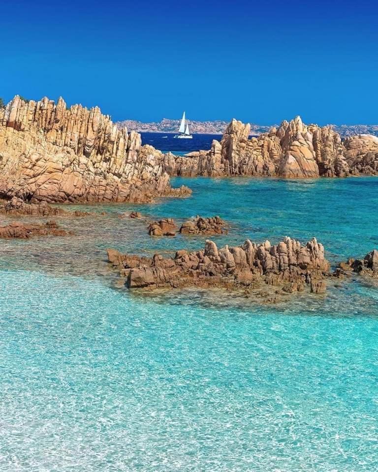 Appartamento Oltremare Vista Mare La Maddalena  Exterior photo
